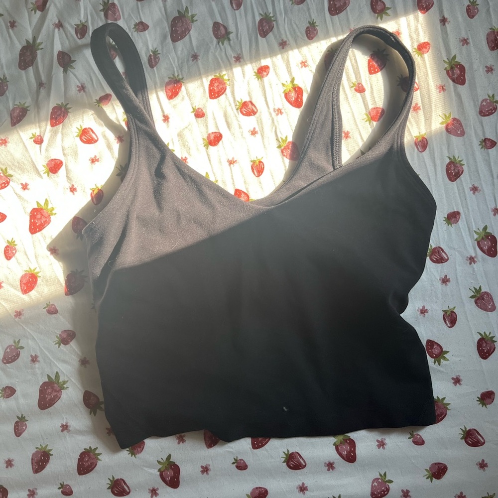 Black Align Tank